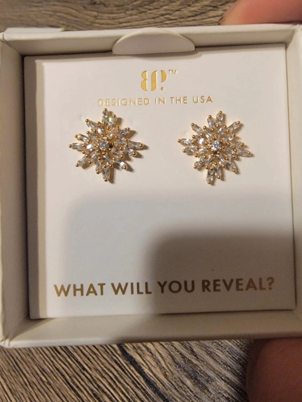 Bomb Party Lumina Collection Earrings ER69167